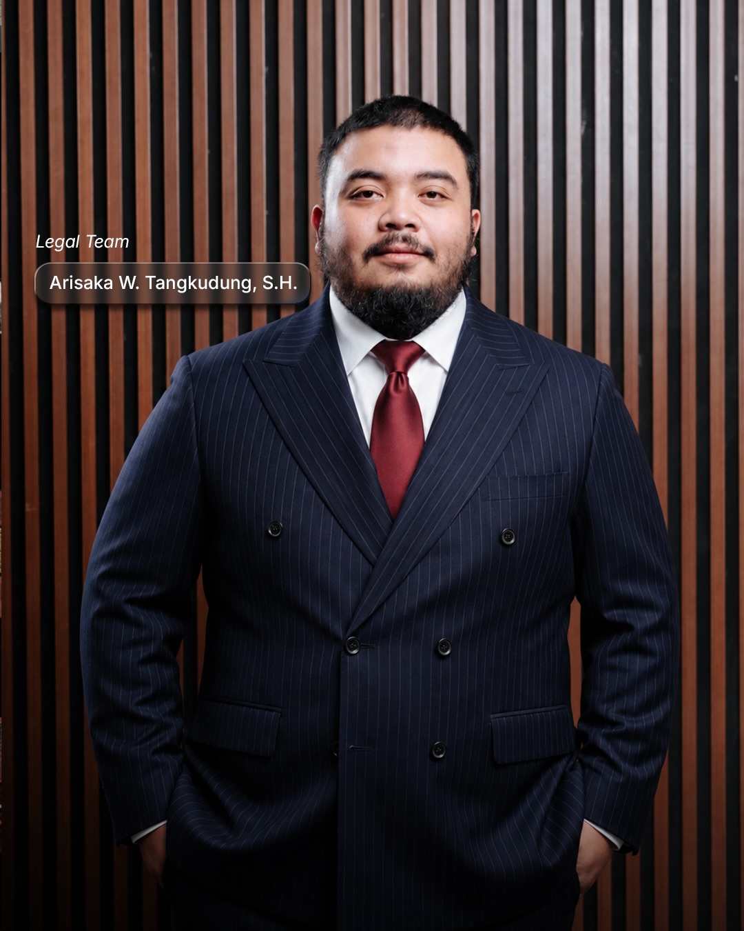 Arisaka W. Tangkudung, S.H.