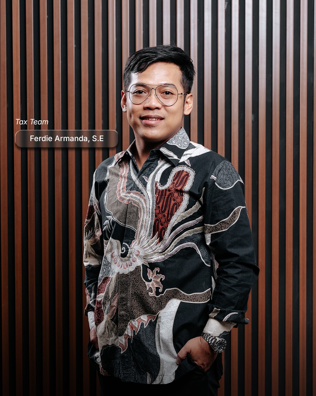 Ferdie Armanda, S.E.