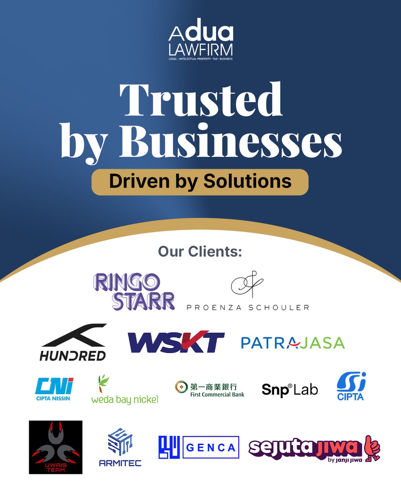 Adua Lawfirm - Trusted by Businesses